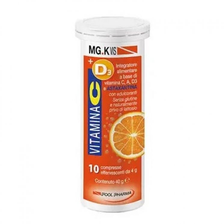 MgK Vis Vitamina C + D3 + A + Astaxantina